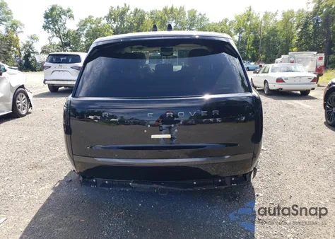 2025 Land Rover Range Rover Se from USA, damaged, VIN SALKP9FU2SA278858